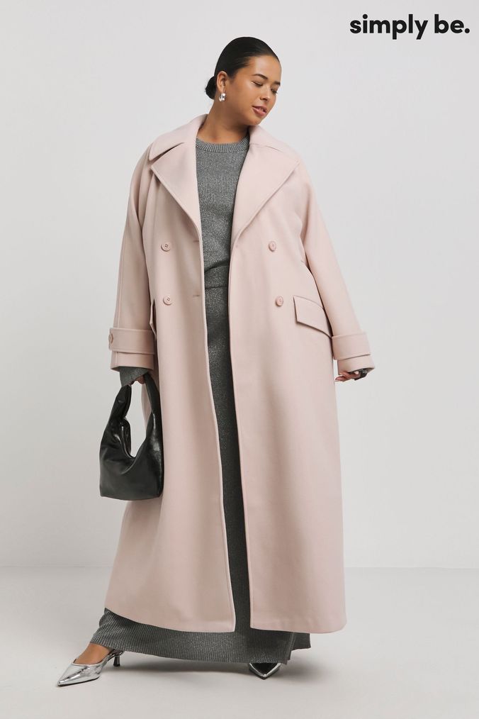 Women s Pink Coatigan Coats Jackets Next Official Site