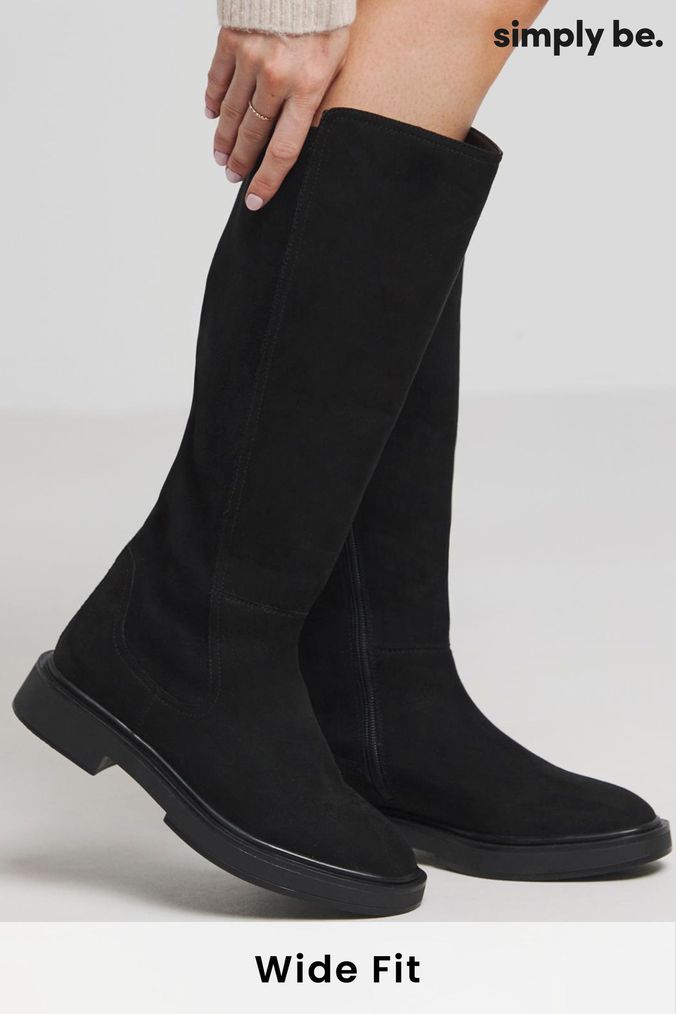 Buy Women s Boots Simply Be Footwear Online Next UK