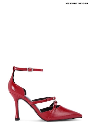 KG Kurt Geiger Flavour Red Shoes (AV2484) | £119