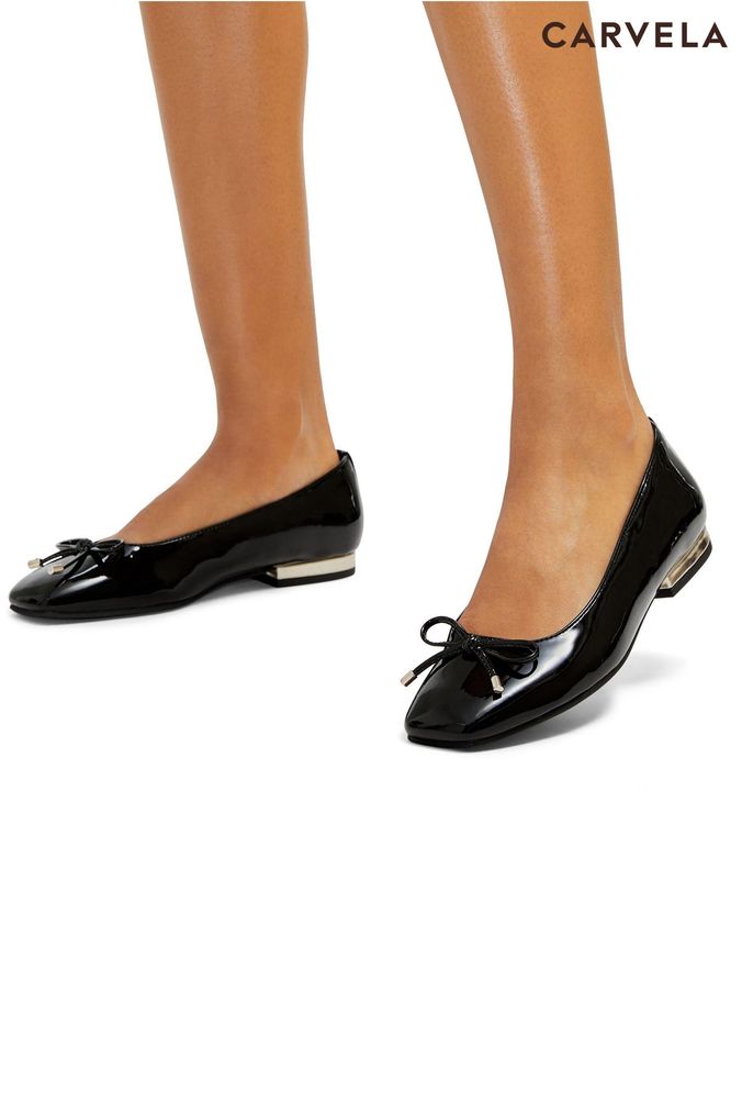 Carvela ballerina pumps top