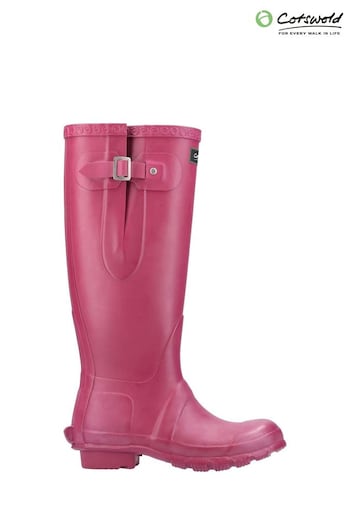 Cotswolds Pink Windsor Tall Wellington Boots (AV2750) | £90