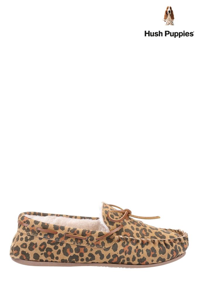 Hush puppies animal print cheap