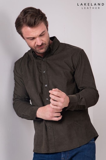 Lakeland Clothing Bowness 100% Cotton Cord Shirt (AV3021) | £55