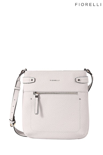 Fiorelli Anna Cross-Body White Bag (AV3139) | £39