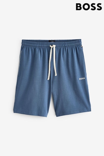 BOSS Blue Stretch Cotton Shorts (AV4360) | £39