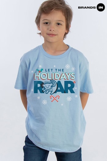 Brands In Blue Baby Boys Disney The Lion King Holidays Roar 100% Cotton T-Shirt (AV4390) | £18