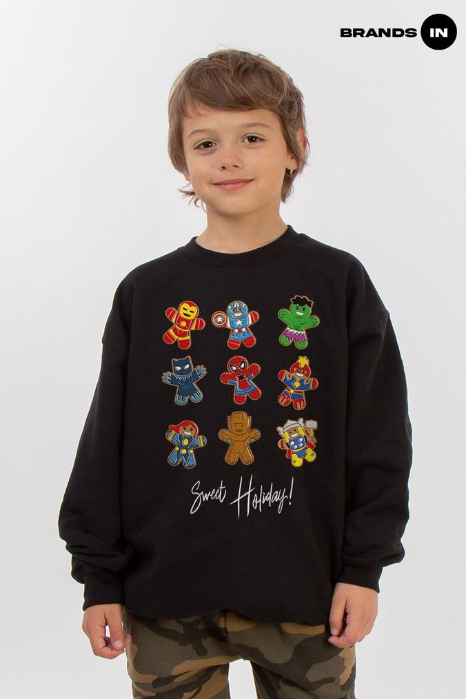 Boys Black Sweatshirts Black Sweat Tops Next UK
