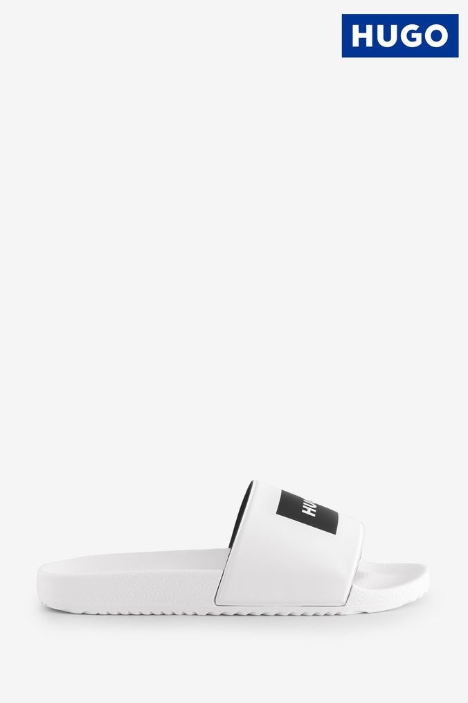 Mens white sliders sale new arrivals