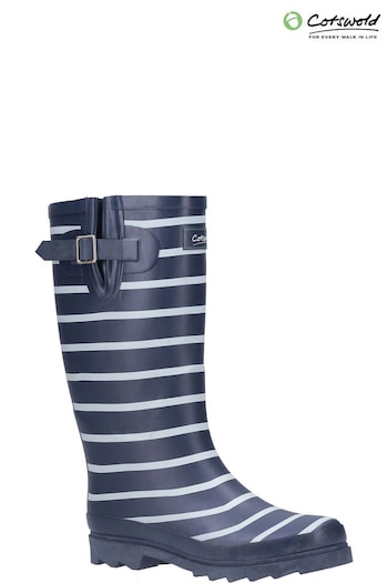 Cotswolds Blue Sailor Wellington Boots (AV4768) | £45