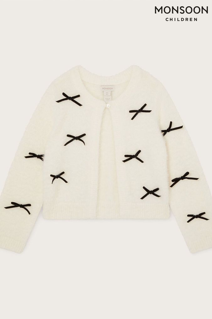 Monsoon Cardigans For Girls Short Long Sleeve Cardigans Next