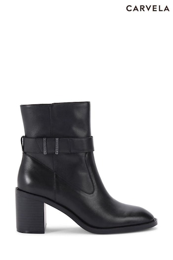 Carvela Stirling Ankle Black Boots (AV5745) | £179