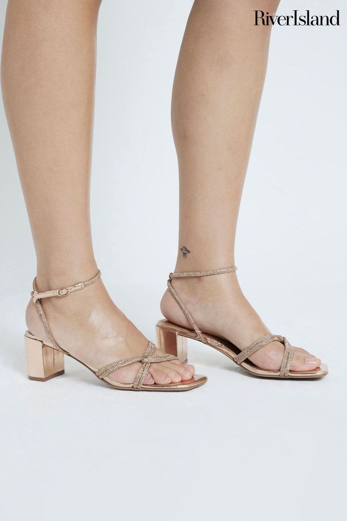 River island womens sandals sale hotsell