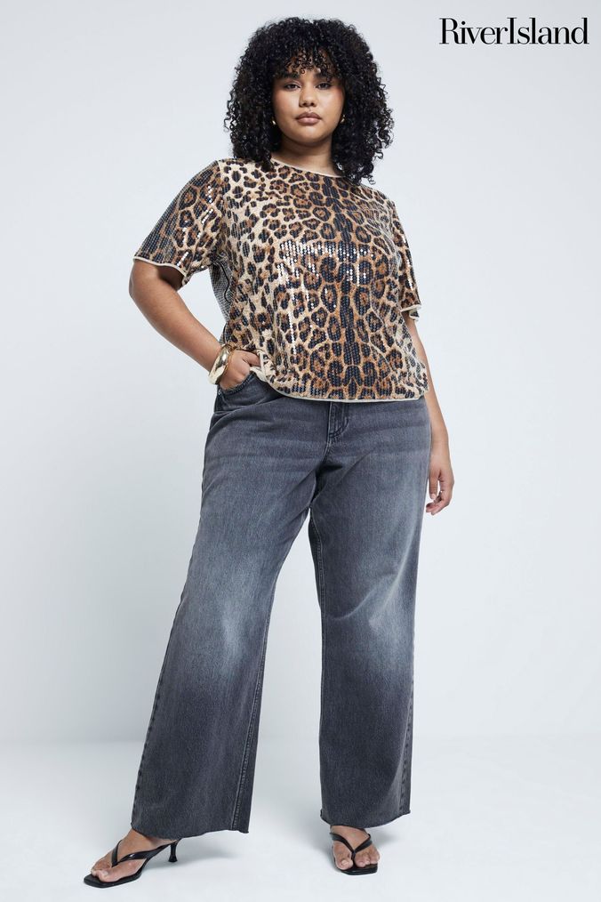 River island curve tops hotsell