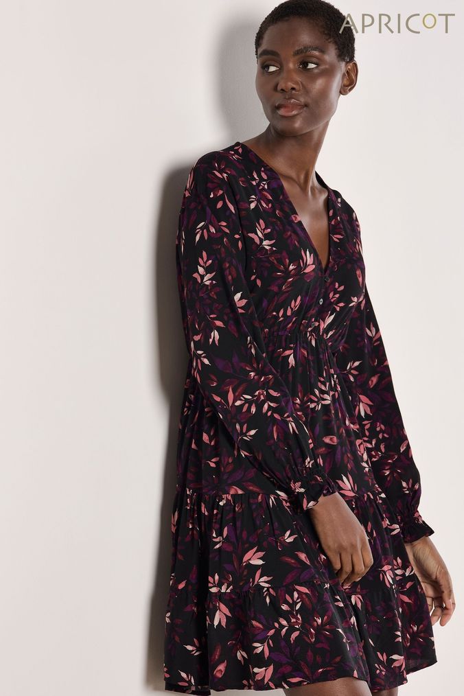 Buy Women s Red Mini Floral Dresses Online Next UK