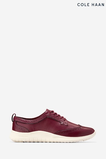 Cole Haan Women's ZeroGrand Meritt Wingtip Oxford Shoes (AV6427) | £135