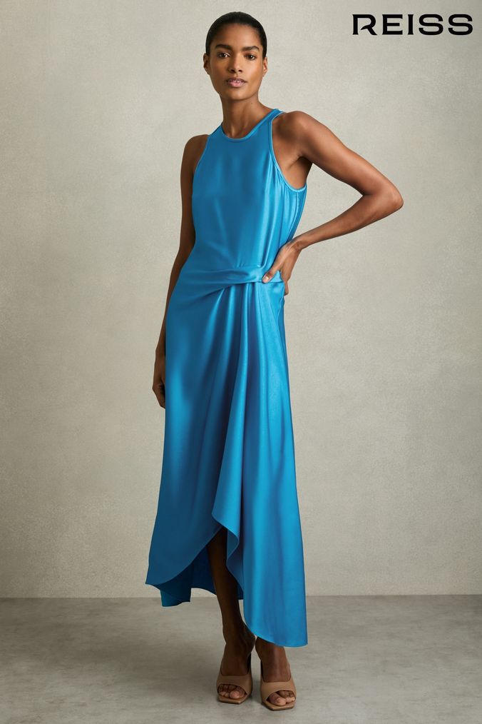 Blue casual attire online