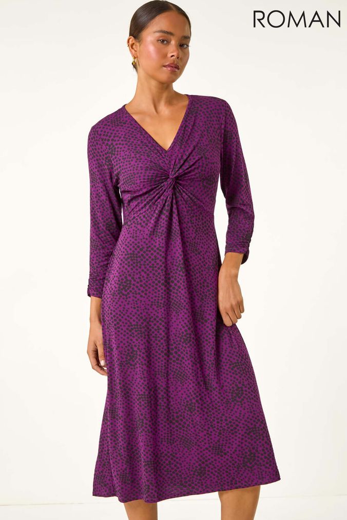 Roman purple dresses cheap