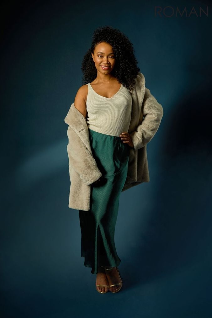 Buy Women s Green Maxi Plain Skirts Online Next UK