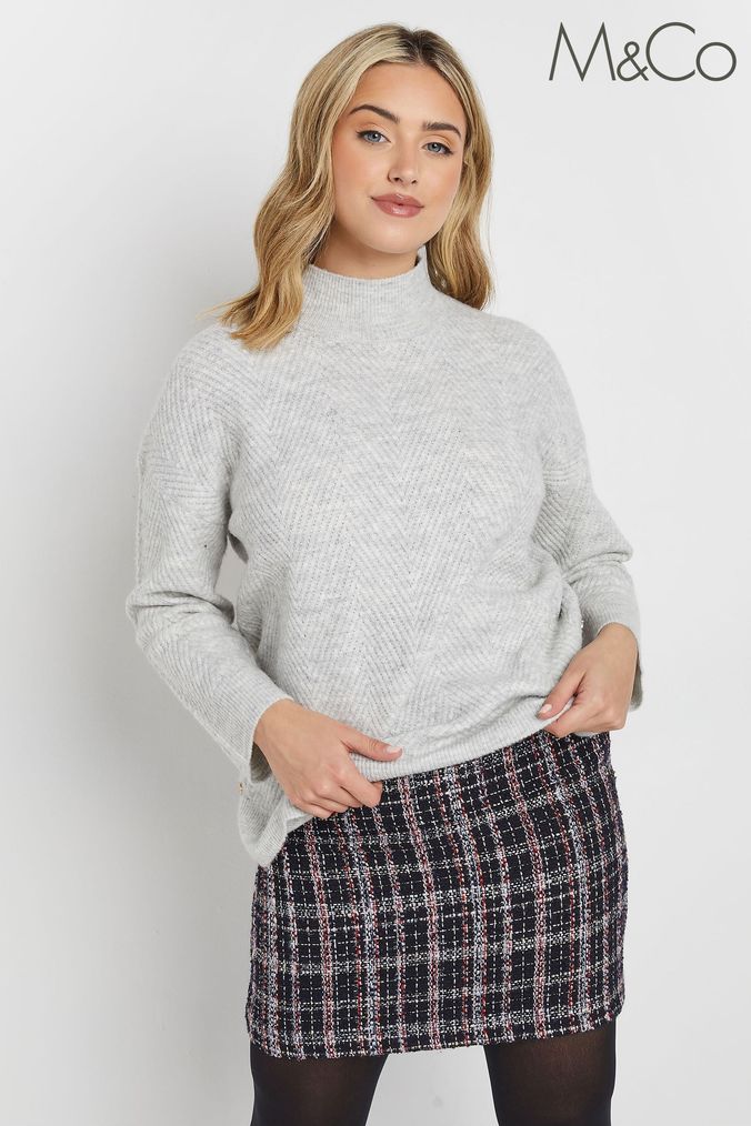 Wool skirt next on sale