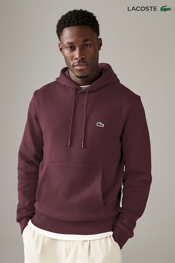 Lacoste Logo Cotton Hoodie (AV6902) | £120