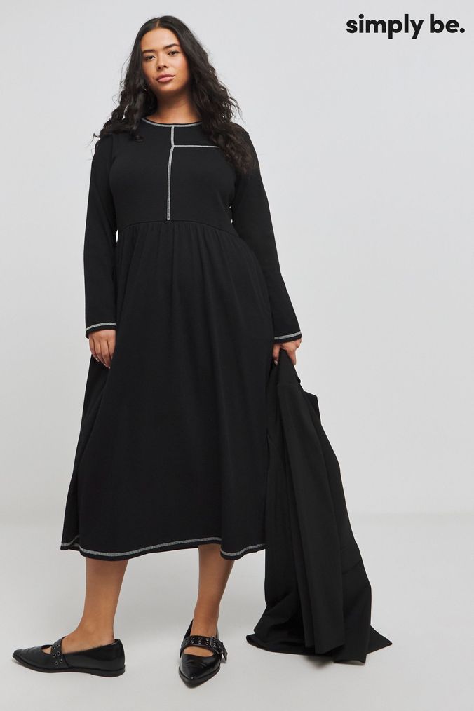 Simply be midi dresses outlet