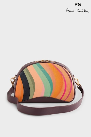 PS Paul Smith Mini Multi Colourful Swirl Hobo Bag (AV7235) | £475