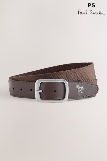 PS Paul Smith Logo Brown Belt (AV7241) | £85