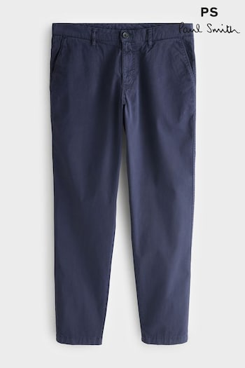 PS Paul Smith Navy Tapper Chino Trousers (AV7830) | £150