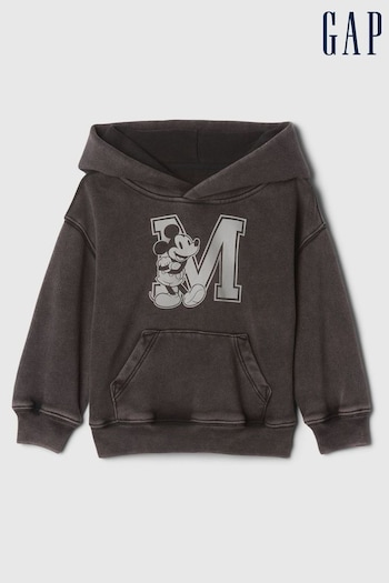 Gap Black Disney Vintage Soft Character Hoodie (6mths-5yrs) (AV8475) | £30