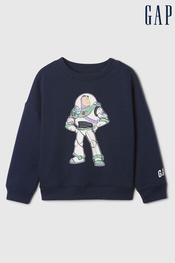 Gap Blue Disney Toy Story Vintage Soft Sweatshirt (6mths-5yrs) (AV8502) | £25