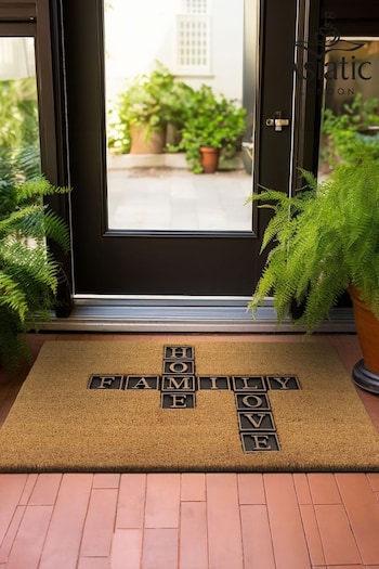 Asiatic Rugs Natural Coir Doormat (AV9028) | £30