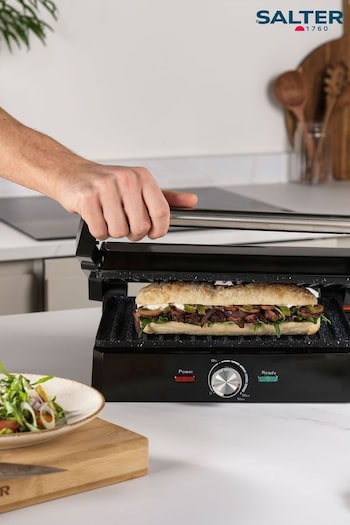 Salter Black Megastone Health Grill (AV9054) | £42