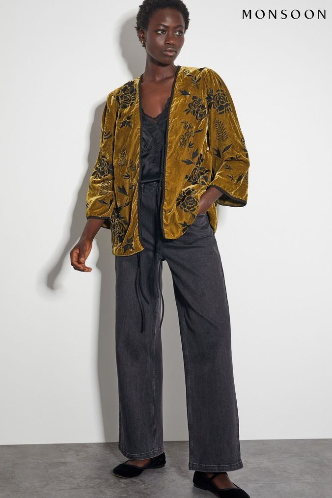 Next floral jacket shop