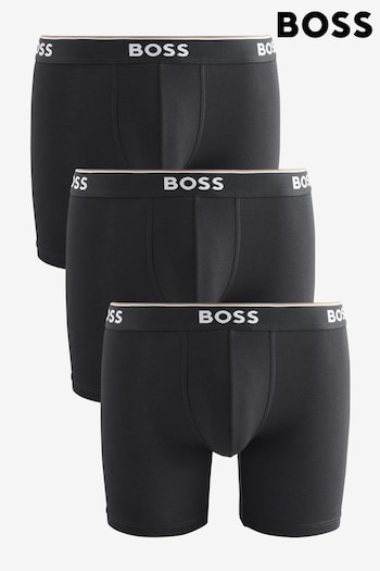 BOSS Black 3 Pack Power Boxers (AV9212) | £42