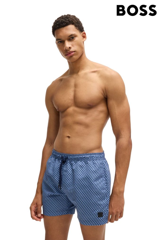 Us navy swim trunks on sale