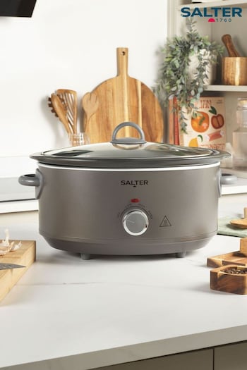 Salter Grey Cosmos 6.5L Slow Cooker (AV9440) | £45