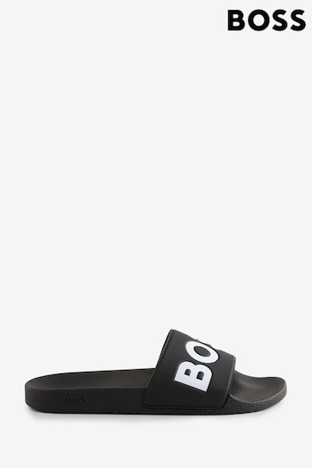 BOSS Black Large Logo Sliders (AV9968) | £49