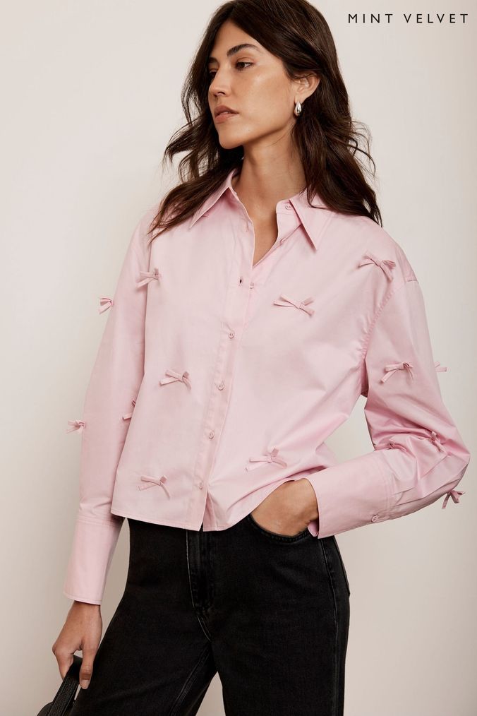 Mint velvet pink top clearance