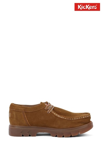 Kickers Brown Lenon Wall Shoes (AW0175) | £110