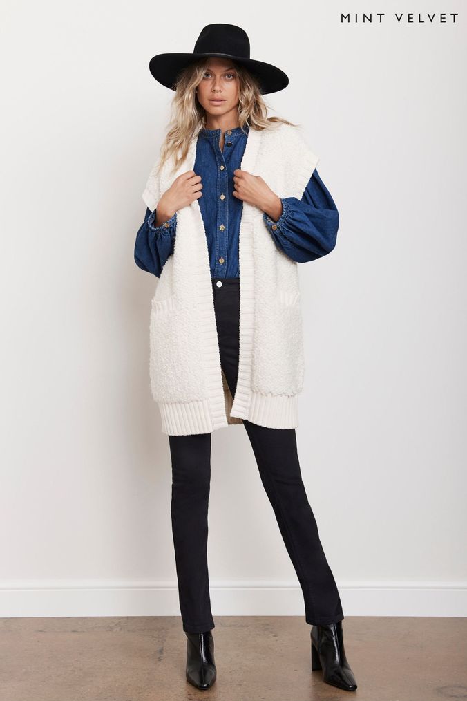 Women s Sleeveless Cardigans Next UK