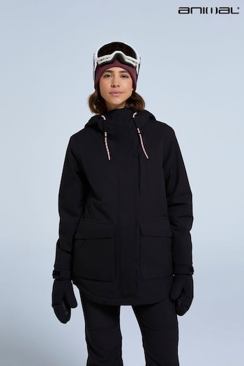 Animal Black Tignes Womens Snow Jacket (AW0330) | £136