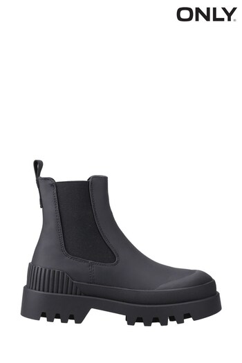 ONLY Black Buzz-2 Boots (AW0674) | £55