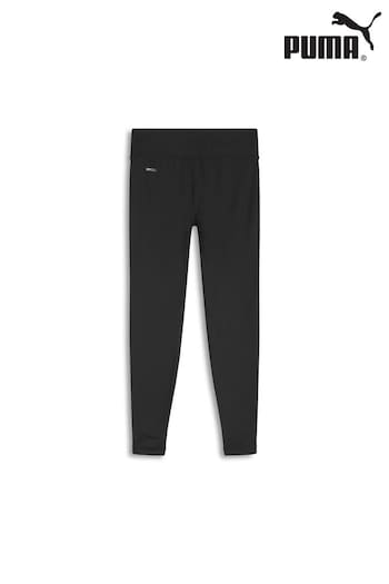 Puma Black Womens LIGA Baselayer Football Long Tights (AW0715) | £35