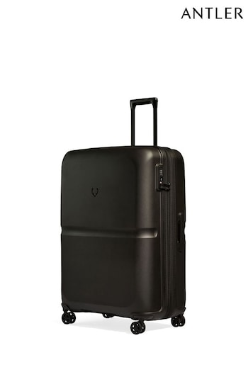 Antler Single Stripe Large in Black Luggage Bag (AW0717) | £220