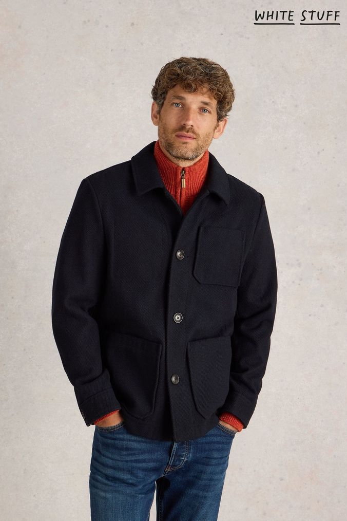 Buy Men s Jackets White Stuff Coatsandjackets Online Next UK