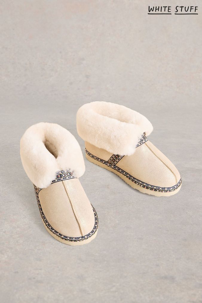 White stuff slippers womens on sale