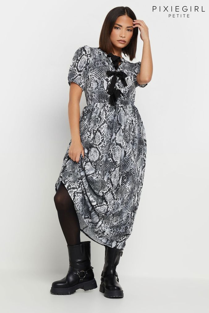Next snake print dress shop