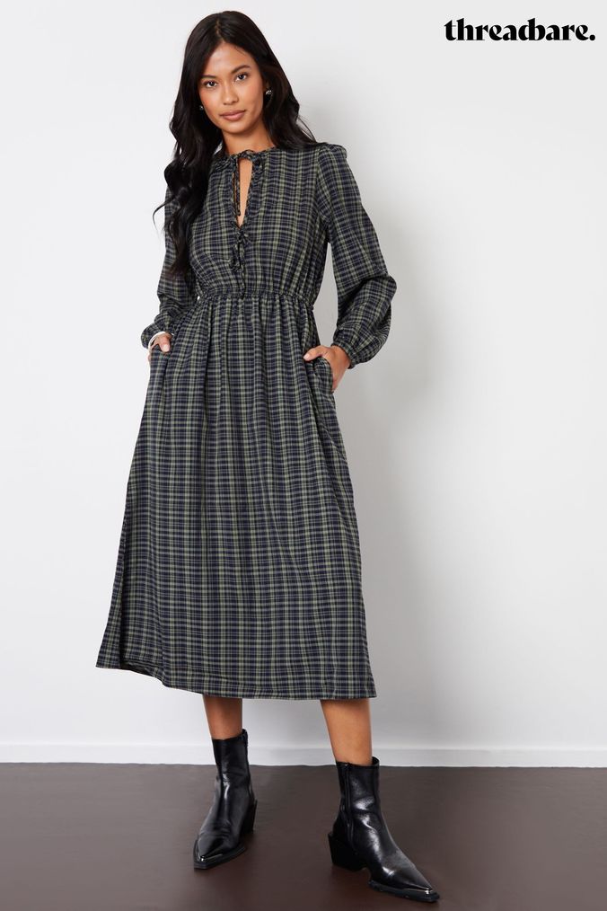 Check Tartan Dresses Next Official Site