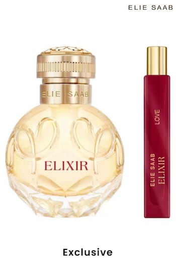 ELIE SAAB Elixir Love Eau de Parfum 50ml & Travel Spray 10ml Gift Set (AW1516) | £70