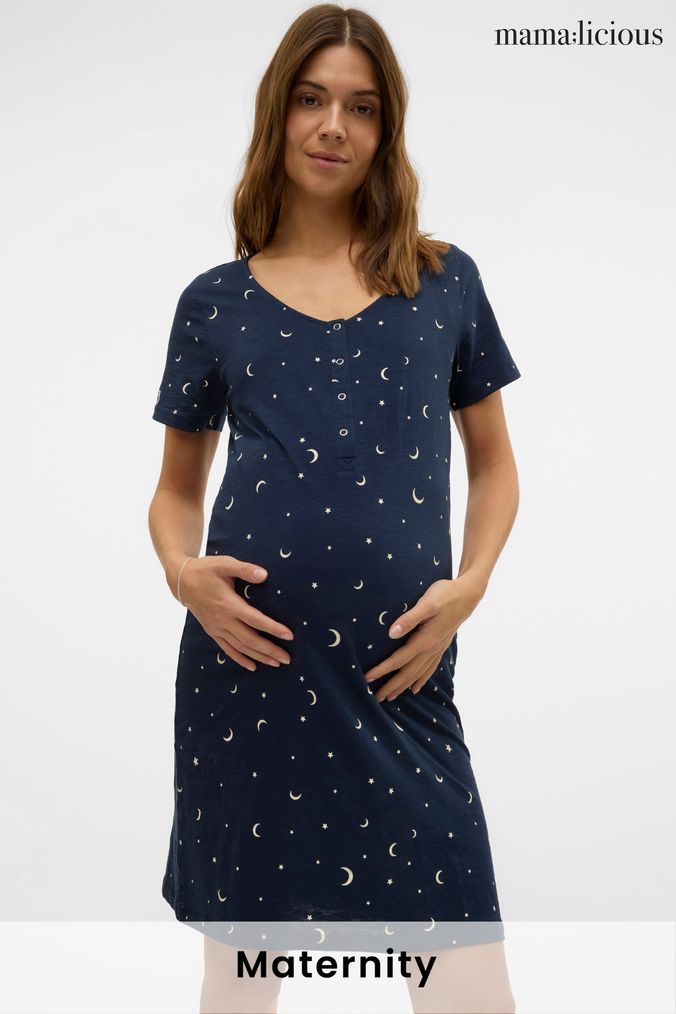 Nighties for pregnant ladies online clearance
